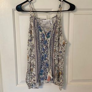 Luq tank top